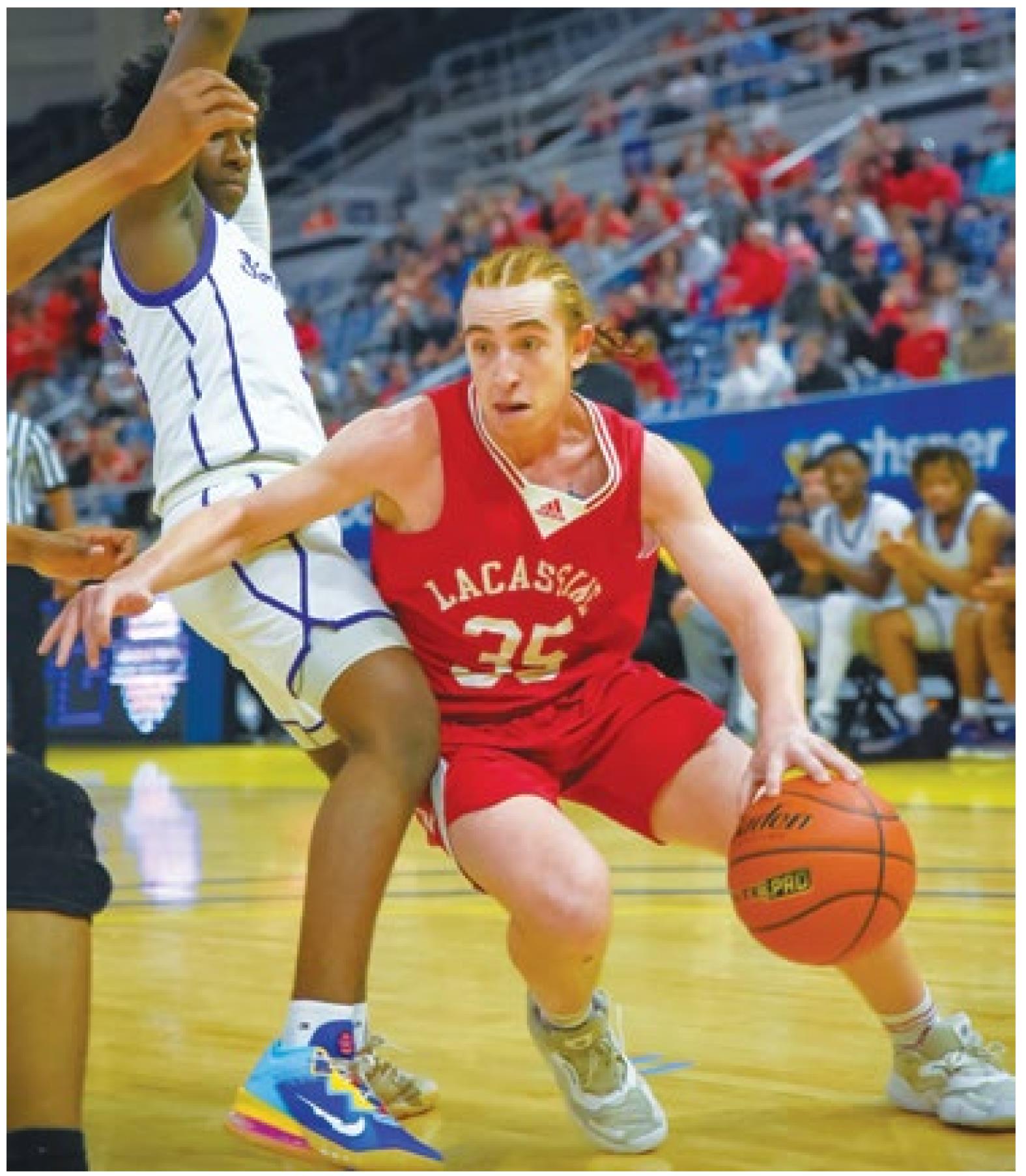 Second-half surge sends Simsboro over Lacassine, 70-51