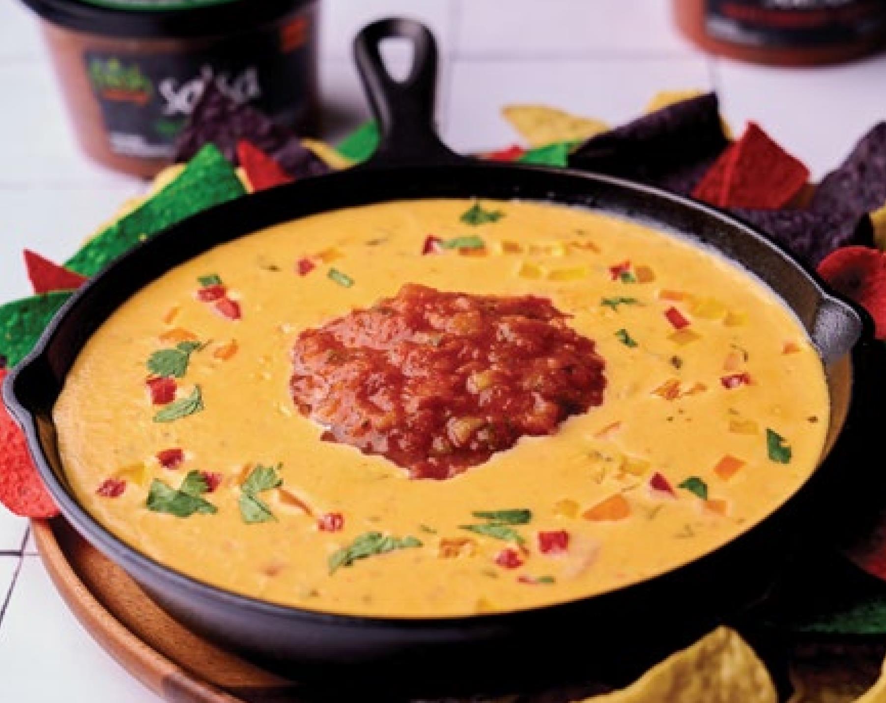 Cast-Iron Smoked Queso Dip
