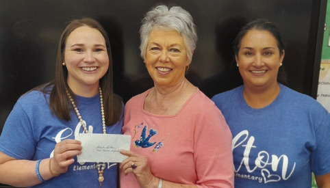 New teacher stipend awarded