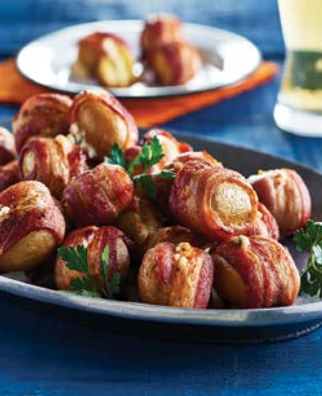 Pigskin Potatoes