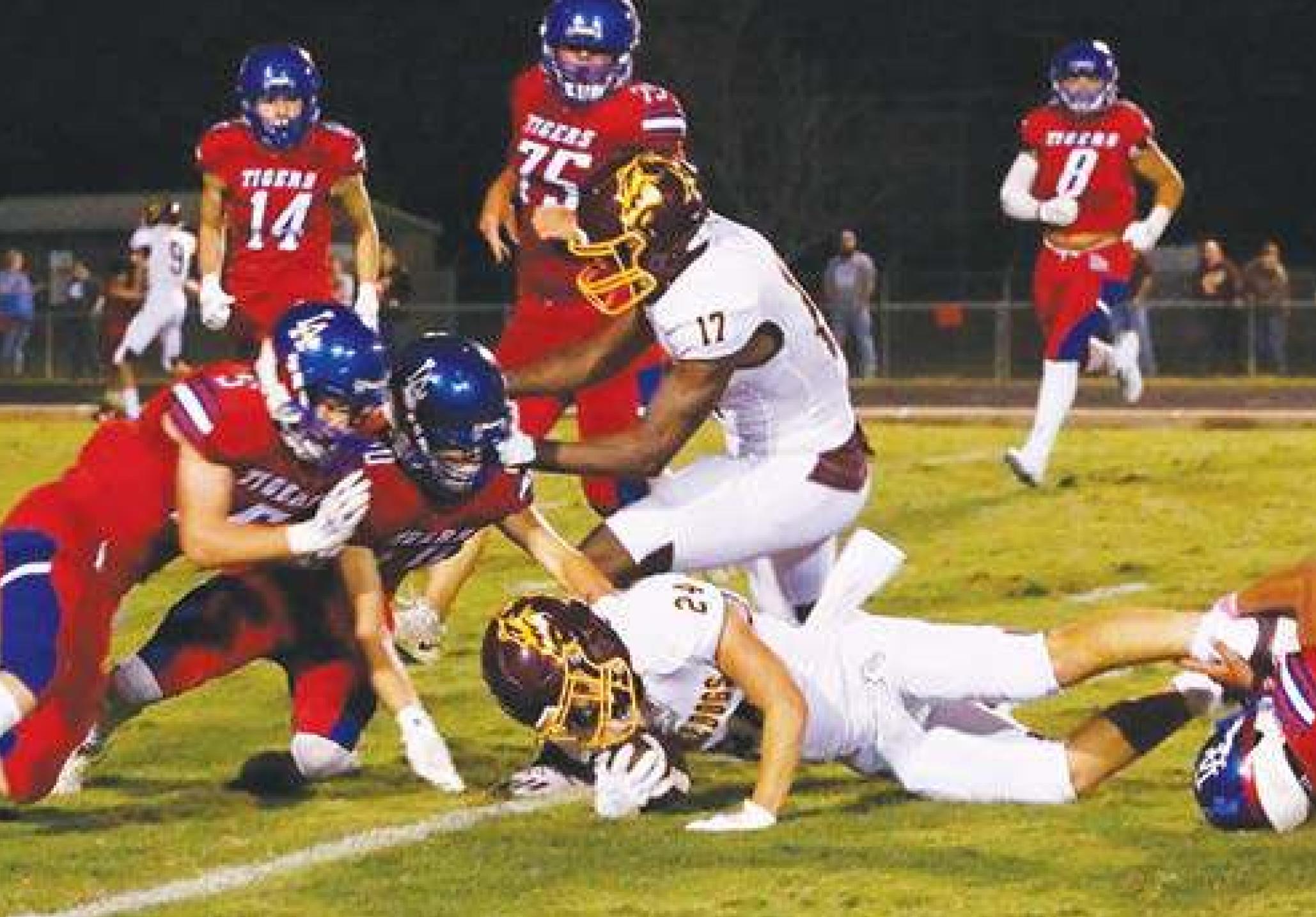 Tigers Defeat Lions 41-28
