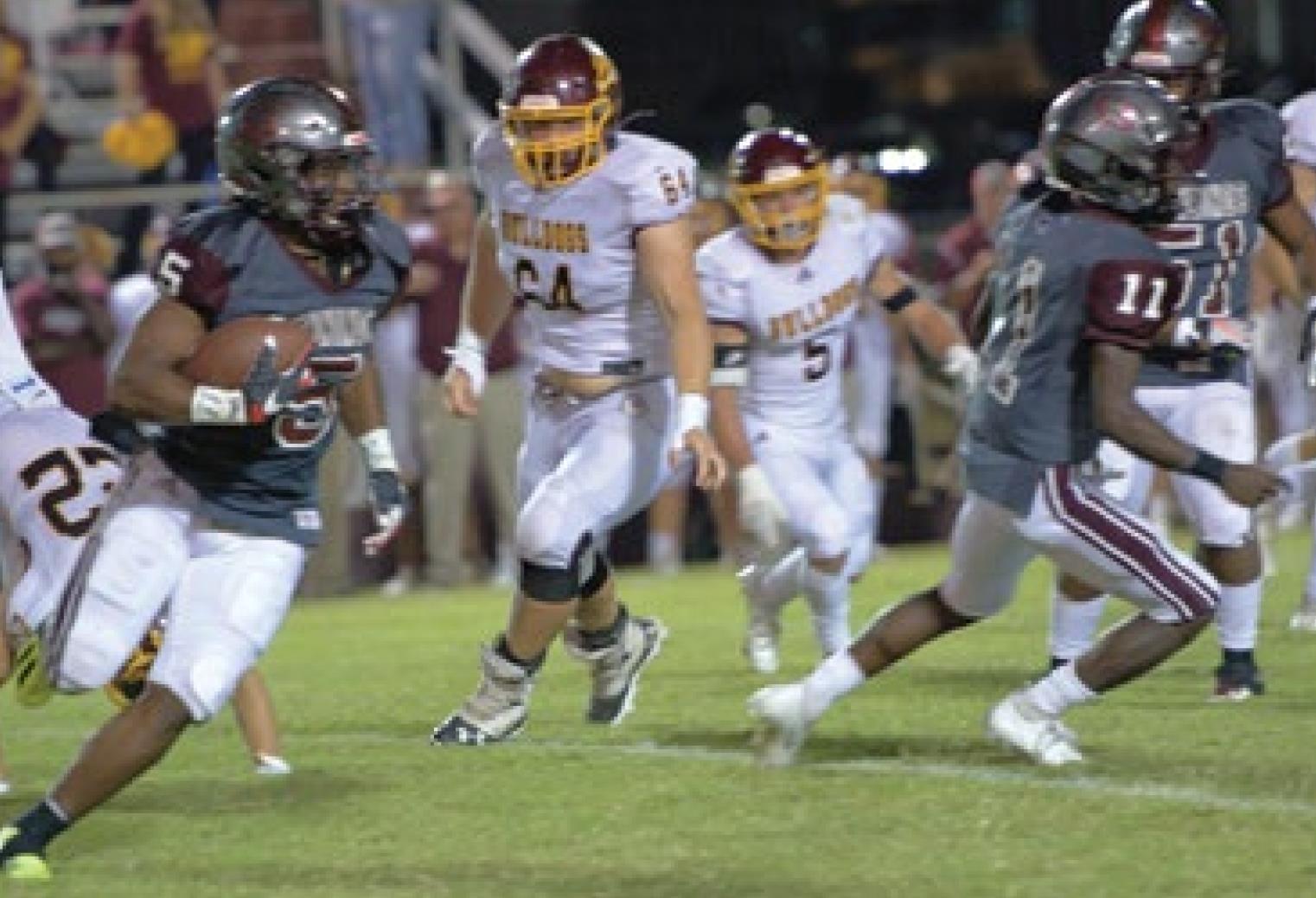 Jennings outguns Westlake 55-42 in regular season