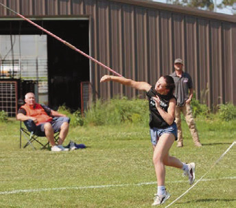 District track meets held around parish