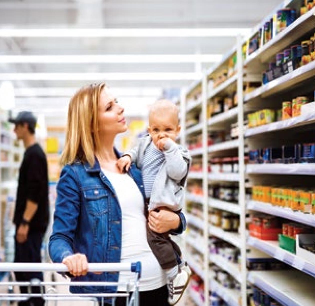 Reducing Food Insecurity in Infants and Toddlers