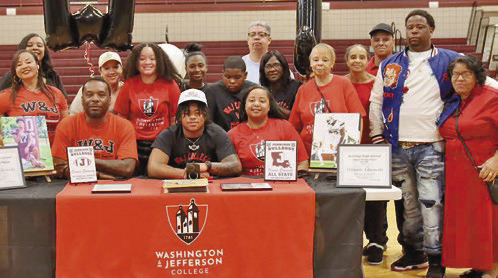 Three Dogs sign LOI to play college football
