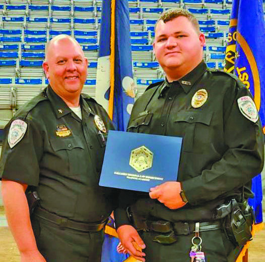 Miller graduates police academy