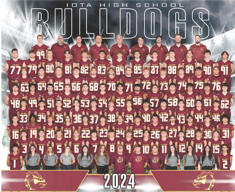 Experience, talent fuel Iota Bulldogs' 2024 football campaign