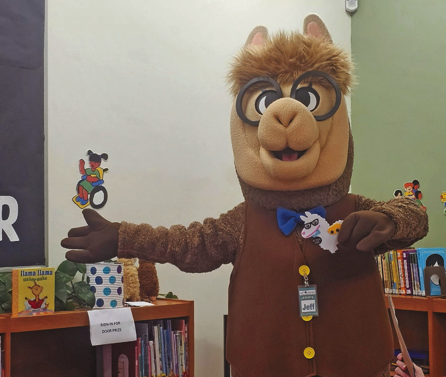 Meet the Mascot