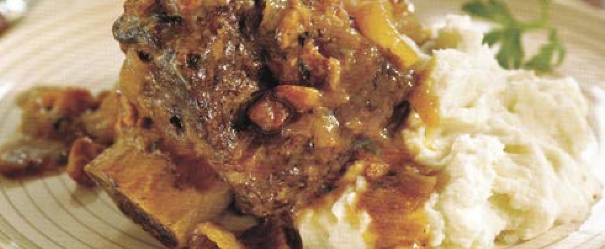 Cozy up to a slow-cooked meal