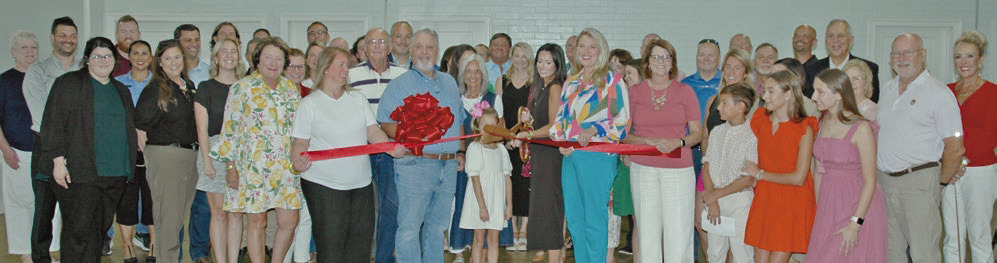 RIBBON CUTTING