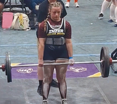 Two JHS lifters qualify for state meet in inaugural season