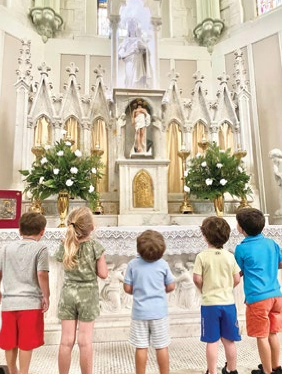 OLHC Hosts ‘Wonderful Wednesdays’