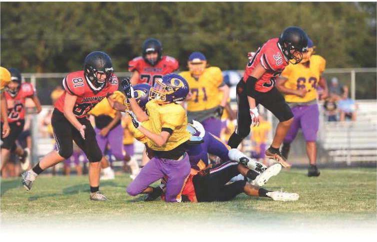 Hounds open preseason with Oakdale