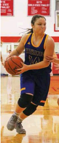 HHS sweeps past Bell City in 7B action