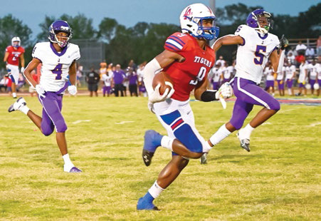 LA plows through Pickering 67-38 to get to 3-2