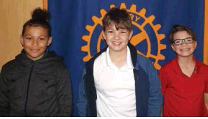 Lewis speaks to Welsh Rotary Club