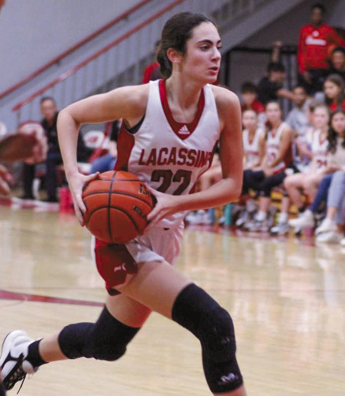 Lacassine claims pair of wins over Eunice