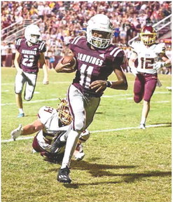 Jennings wins Battle of the Bulldogs with 15-14 victory