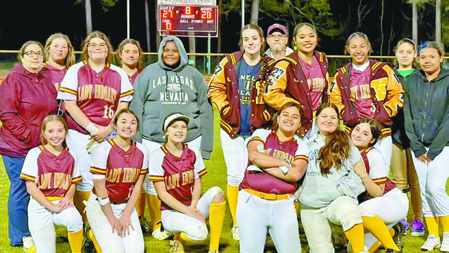 Lady Indians swing for the fencesLady Indians swing for the fences