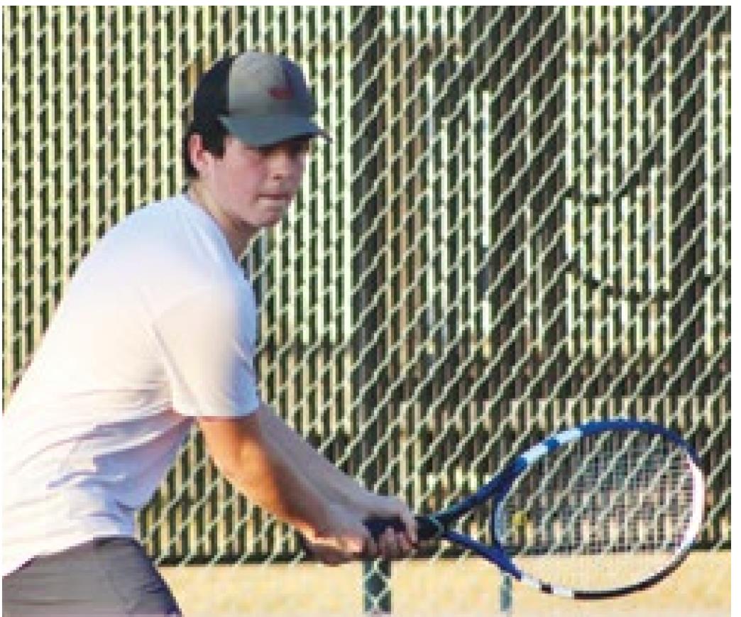 Jennings tennis off to hot start in 2022