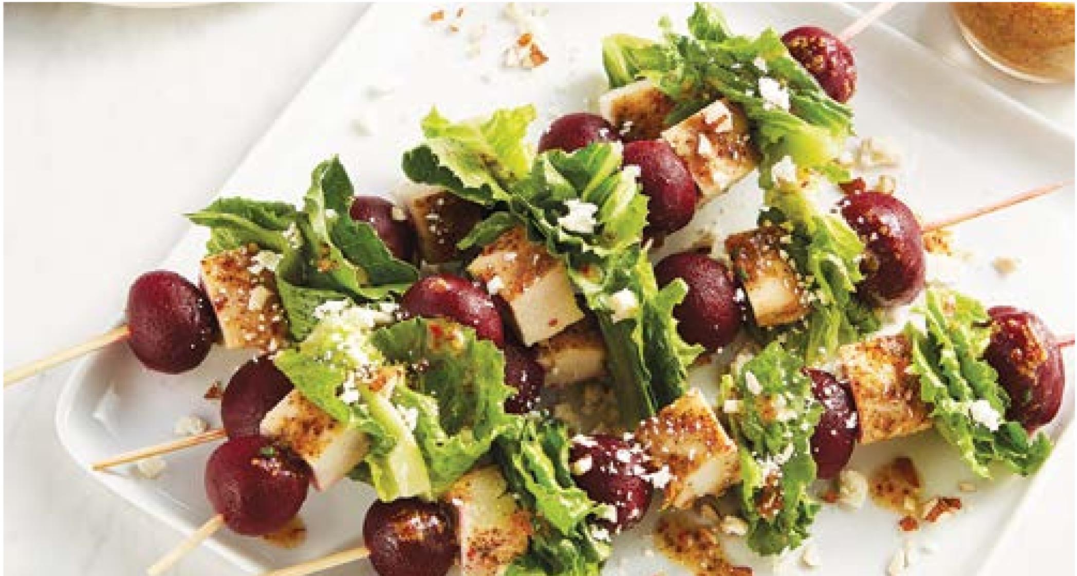 Refreshing dishes for dining AL FRESCO