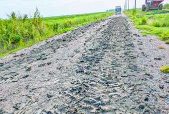 Road issues, ordinances raised