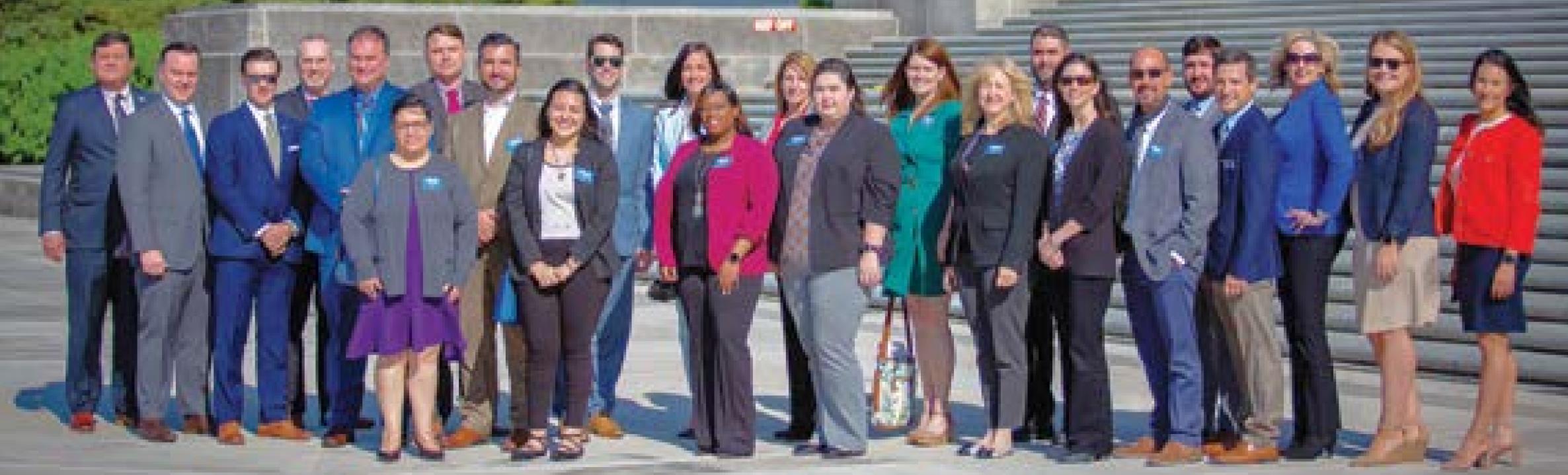 Leadership Excel Class Visits Capitol