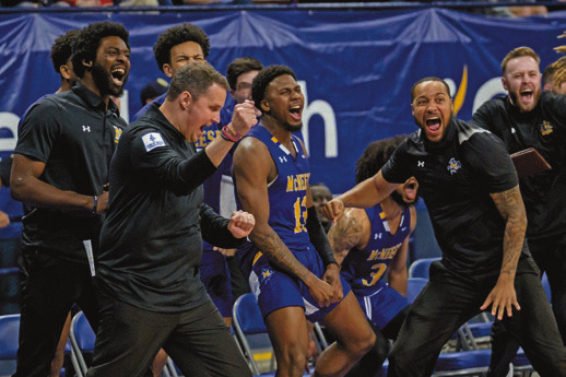 Will Wade's return to coaching has meant heady times for resurgent McNeese State