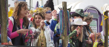 Lieutenant Governor calls for greener Mardi Gras