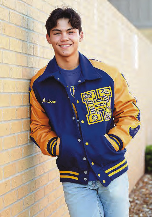Nguyen excells in classroom and on athletic stage