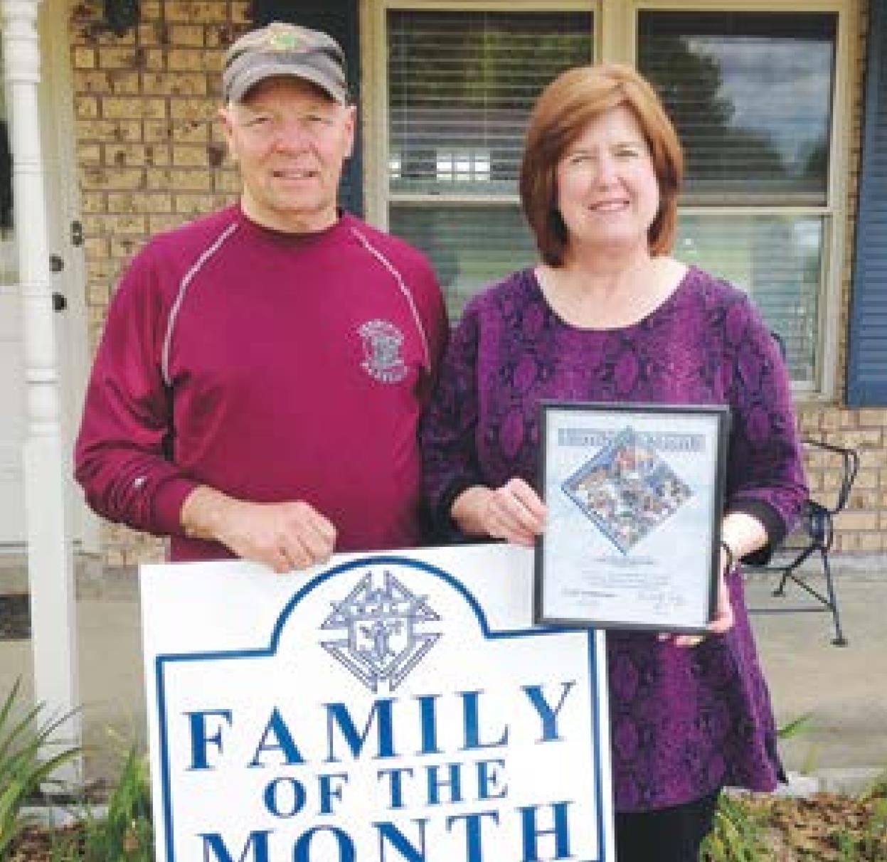 Knights of Columbus honor