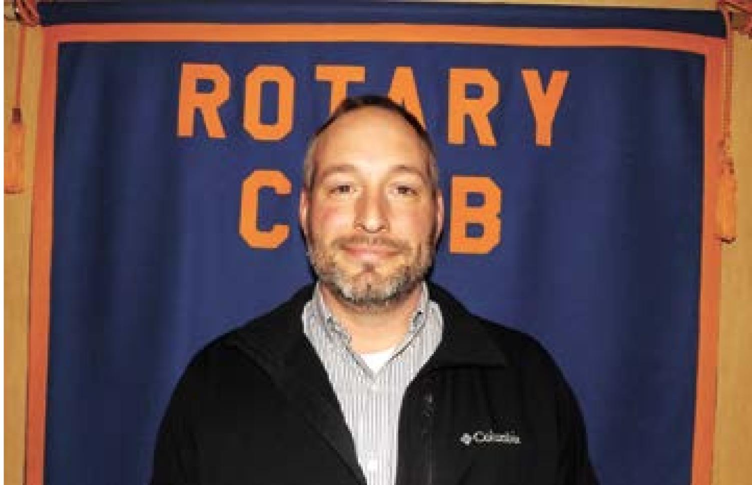 Boudreaux Speaks to Rotary Club