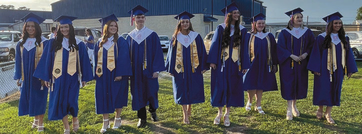 Congratulations to the Graduates!