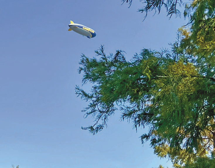 Amazing airship