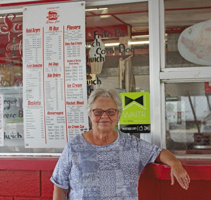 Out-of-this-world eats can be found at Rocket Drive Inn