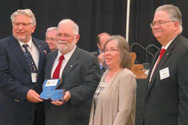 Bergeauxs named State KC Family of the Year