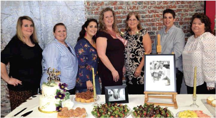 Cryer Honored with Bridal Shower