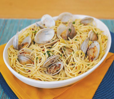 Spaghetti and Clams