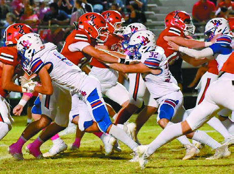 Notre Dame rolls past Lake Arthur, 42-6