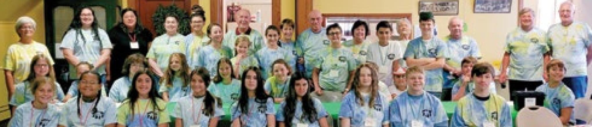Pass It On Workshops Held