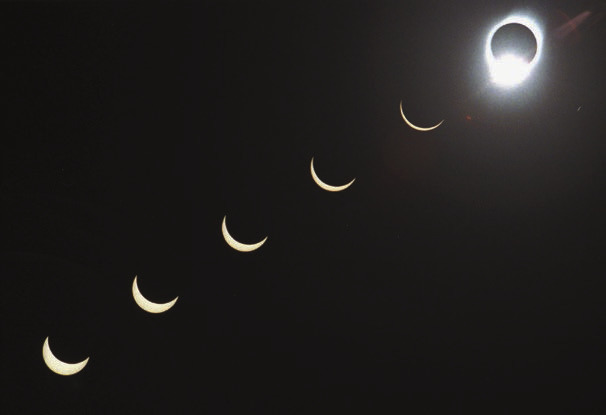 APRIL'S TOTAL SOLAR ECLIPSE: