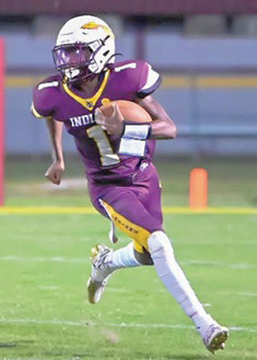 Elton buries Panthers, 57-44