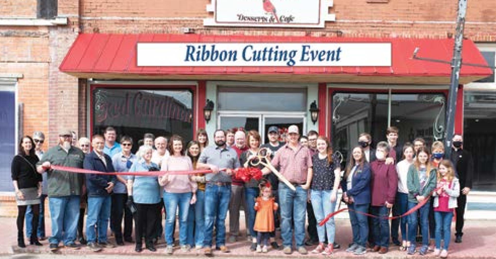Red Cardinal Desserts Holds Ribbon Cutting