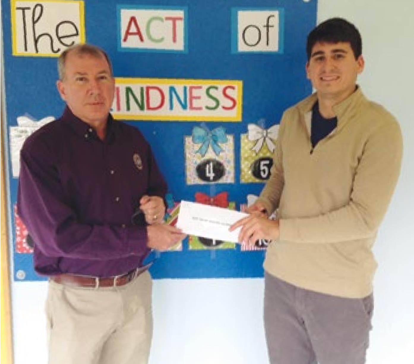 KC donates to Special Olympics