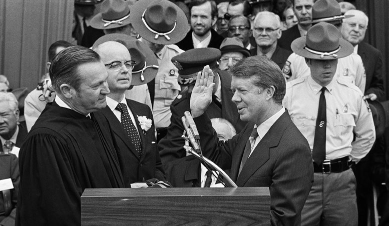 Jimmy Carter, the 39th US president, has died at 100