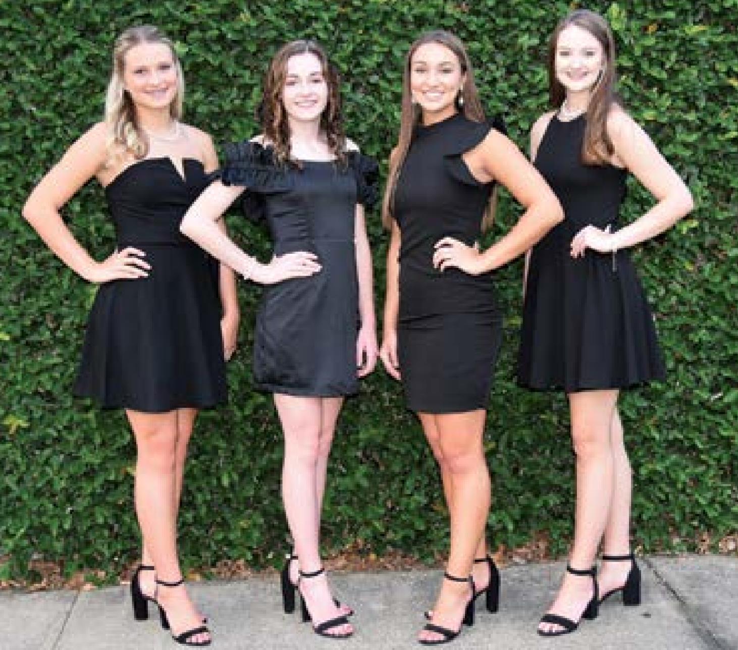 LAHS features junior Homecoming maids