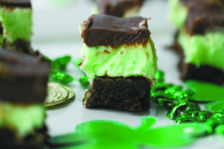 Sweeten things up with some mint chocolate chip fun