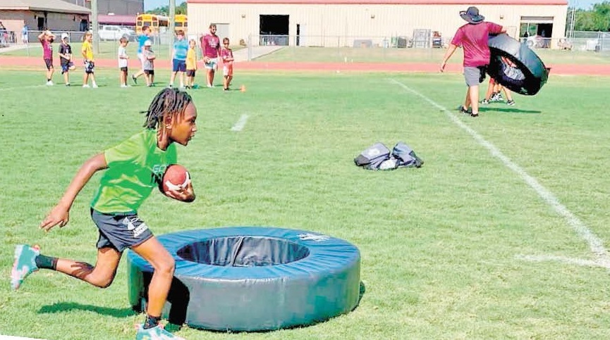 Bulldog Football Camp