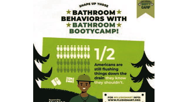 Flush Smart: Tips for good bathroom etiquette