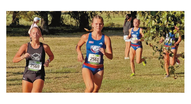 LA Tech athlete Kaitlyn Sawyer blazes a path to victory in Natchitoches. Sawyer walked away from the collegiate competition with top honors and an impressive time of 15:52.6, earning the meet championship.